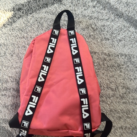 FILAS Pink Backpack - Picture 2 of 2